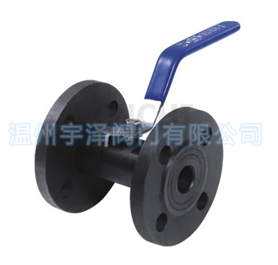 美標一體式球閥