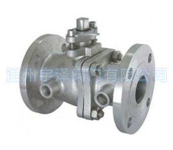 美標一體式球閥