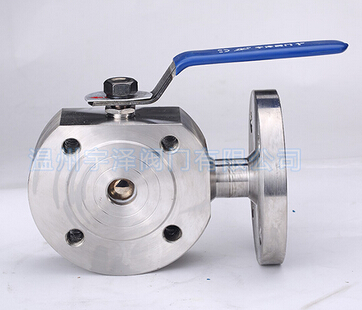 超薄型對夾式球閥