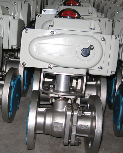 電動調節球閥的優點